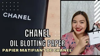 CHANEL Oil Blotting Paper | PAPIER MATIFIANT DE CHANEL Review and Pros and Cons