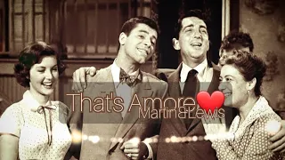 Dean Martin & Jerry Lewis - "That's Amore"❤️ #deanmartin #jerrylewis #retro #thatsamore