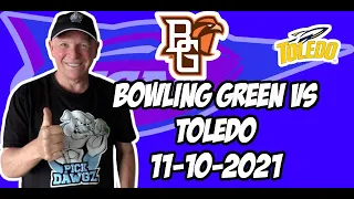 Bowling Green vs Toledo 11/10/21 Free College Football Picks and Predictions Week 11 2021