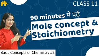 Basic Concepts of Chemistry Class 11 #2 | Mole Concept | in  Hindi