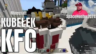 KUBEŁEK KFC w MINECRAFT