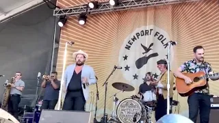 Nathaniel Rateliff “Me and Julio Down By the Schoolyard” Live at Newport Folk Festival,July 23, 2022