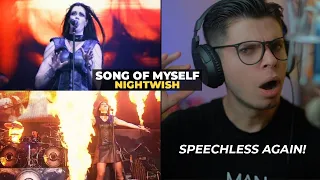 NIGHTWISH 'Song of Myself' REACTION! | My FAVORITE!