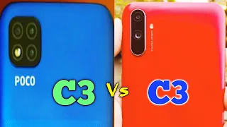 POCO C3 vs Realme C3 Speed Test & Camera Comparison |