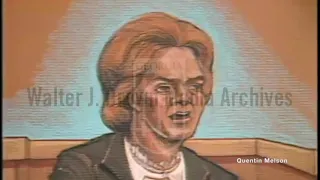 Atlanta Child Murder Victim William Barrett Mother Testifies Wayne Williams Came to Her Home 1/29/82