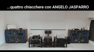 ANGELO JASPARRO, il noto critico audio, fra Hi-Fi, Musica e altre passioni