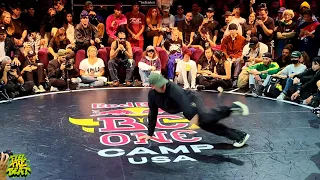 ILLZ VS OZZI-RED BULL BC ONE WORLD FINALS 2022-LAST CHANCE CYPHER-TOP 8