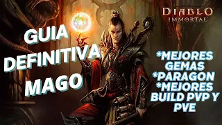 Diablo Immortal: Mago Guia Definitiva