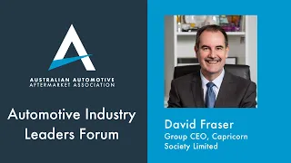 Capricorn - 'State of the Nation' - Automotive Industry Leaders Forum with David Fraser