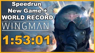 [old WR] Project Wingman in 1:53:01 New Game + (No MSB, Mercenary, Glass Cannon) Speedrun