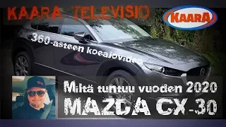 Hyppää kyytiin! Ensikokemukset: uusi Mazda CX-30 360-videolla