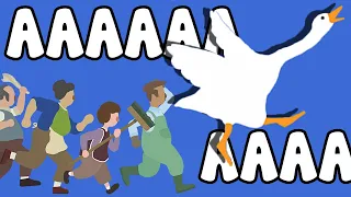 BADAK VS GANG [Untitled Goose Game]