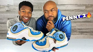 Best of the Pack? Social Status Air Penny 2 Playground Smoke Grey |  Unboxing