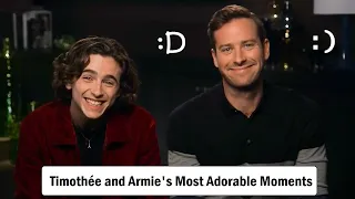 Timothée Chalamet and Armie Hammer | Must-Watch Adorable Moments