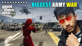 BIGGEST FIGHT EVER IN MILITARY BASE | GTA V GAMEPLAY #2