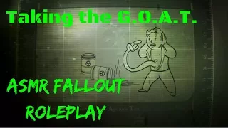 ☢ Taking the G.O.A.T. ☢ (ASMR Fallout 3 Roleplay) (writing and paper sounds)
