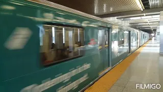 TTC Train Compilation