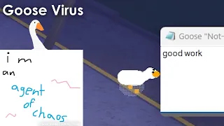 TDS with GOOSE VIRUS! (And it smart...) | ROBLOX