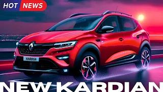 New 2024 Renault Kardian Crossover: FIRST LOOK | Features, Specs, and Price!