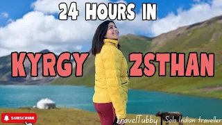 24 Hours in Kyrgyzstan 🇰🇬 | Issy-kul Lake | Osh Bazar | Watch this before planning for Bishkek 😲