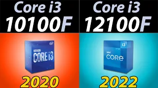 i3-10100F Vs. i3-12100F | How Much Performance Improvement?