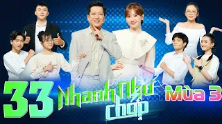 Nhanh Như Chớp 3 | Tập 33: Hari tròn mắt với màn bắn tiếng Hàn của nữ sinh viên trường Hoa Sen