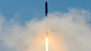 SpaceX rocket explodes after launch