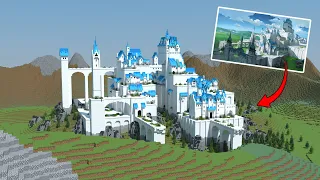 Fantasy City MEGABUILD | Minecraft Megabuild Timelapse