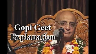 Gopi Geet Explanation | 30th October 2018 | ISKCON Vrindavan