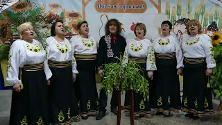 Українська народна пісня "Стоїть козак на чорній кручі" . Ансамбль "Павлівчани"