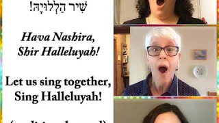 Hava Nashira - a gift in song from the Dayton Jewish Chorale
