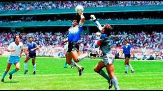 Momento Mundial: Diego Armando Maradona y la 'Mano de Dios'