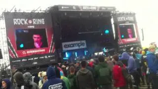 Example @ Rock am Ring 2012