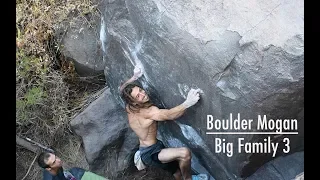 Bouldering Mogán: Big Family 3