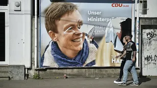 CDU-Wahlschlappe im Saarland: "Das ist ein Desaster" | AFP