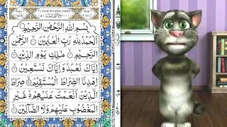 Talking Tom. Surat Al Fatiha