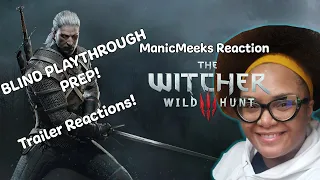 ROAD TO WITCHER 3: THE WILD HUNT! | WITCHER 3 TRAILER REACTION! | I AM SO EXCITED!!!