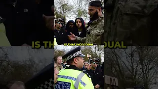 Muslim Confronts the Police