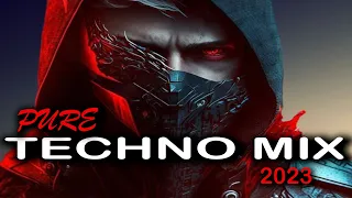 TECHNO RAVE MIX 2023"CITY"Pure Techno-acid 🕳 Remixes Of Popular Songs By Anfa pinto.