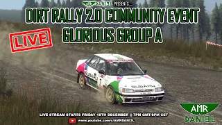 [LIVE] DiRT Rally 2.0 Community Event - Glorious Group A in Wales