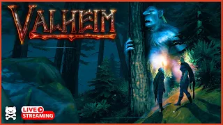 BACK TO OUR ADVENTURES AND FUN | Valheim coop Gameplay | LIVE 6