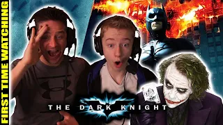 The Dark Knight - Greatest Movie I Have Ever Seen (DAD AND SON FIRST TIME WATCHING)