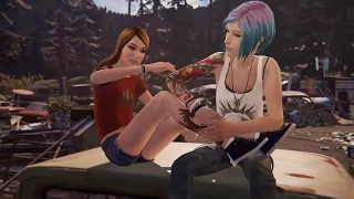 Life is Strange: Before the Storm Episode 3 - Ending (Protect Rachel from the Truth)