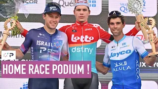 Corbin Strong Sprints to Second At The GP Cycliste de Quebec 🇨🇦