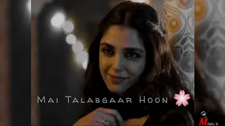Pehli Si Mohabbat Drama-Title Song | Full Screen Status Video | Ft. Ali Zafar
