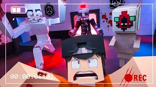 MINECRAFT: SCP EXPERIMENTS... (Full Movie)