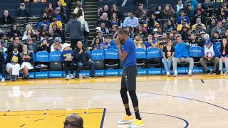 Kevin Durant Pregame Shooting Routine (THE GREATEST SCORER OF ALLTIME!!)