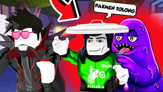 KITA DI TERROR BADUT GRIMACE SHAKE TERKUTUK DI ROBLOX!!!