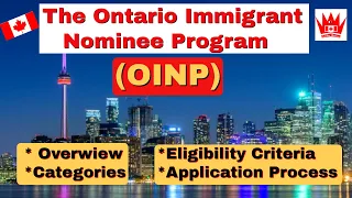 PNP: Ontario PNP | OINP | Canada Immigration | Canadian Charisma