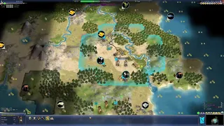 Civilization 4 | Deity 01 | Darius | Part 1 of 2